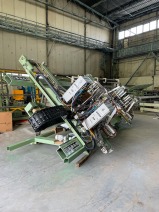 ZGRZEWARKA CZTEROGŁOWICOWA URBAN AKS 1610 -23/35 ROK 2008