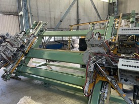 ZGRZEWARKA CZTEROGŁOWICOWA URBAN AKS 1610 -23/35 ROK 2008