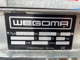 PRZYMIAR PRZENOŚNIK ROLKOWY WEGOMA UNIVERSAL LA 730.