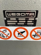 FREZARKA DO SŁUPKA WEGOMA  AKF 125 M ROK 2013