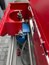 FREZARKA DO SŁUPKA WEGOMA  AKF 125 M ROK 2013