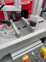 FREZARKA DO SŁUPKA WEGOMA  AKF 125 M ROK 2013