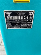 PIŁA DO LISTEW PRZYSZYBOWYCH YILMAZ CK 412 ROK 2017