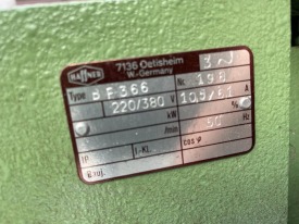 FREZARKO-KOPIARKA (KLAMKOWNICA) HAFFNER BF 366