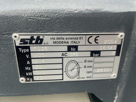 FREZARKA DO SŁUPKA STB F 125 ROK 2004