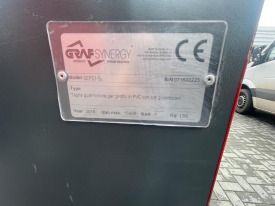 TEMPERÓWKA FREZARKA DO USZCZELEK GRAF SYNERGY GCF S3 SL ROK 2016