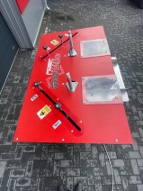 TEMPERÓWKA FREZARKA DO USZCZELEK GRAF SYNERGY GCF S3 SL ROK 2016