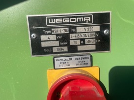 ZGRZEWARKA JEDNOGŁOWICOWA WEGOMA WSA-L-200