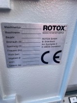 PIŁA DO LISTEW PRZYSZYBOWYCH ROTOX GLA 403 ROK 2005