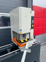 ZGRZEWARKA DWUGŁOWICOWA ELUMATEC ZS 720 LV ROK 1999