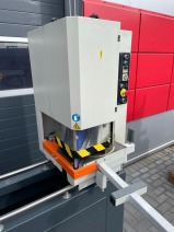 ZGRZEWARKA DWUGŁOWICOWA ELUMATEC ZS 720  LV  ROK 1999