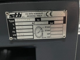 PIŁA DO LISTEW PRZYSZYBOWYCH STB / FIMTEC GS 225 A ROK 2003