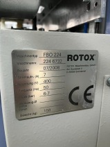 KLAMKOWNICA AUTOMAT ROTOX  FBO 224 ROK 2008