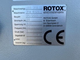 PIŁA DWUGŁOWICOWA ROTOX ZGS 314 ROK 2005