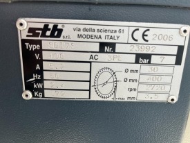 PIŁA JEDNOGŁOWICOWA STB SD 17S ROK 2006