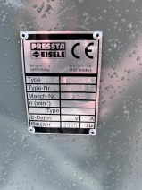 ZAGNIATARKA / ZACISKARKA DO NAROŻY PRESSTA EISELE 2000