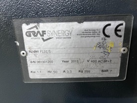 KLAMKOWNICA GRAF SYNERGY F 131/S ROK 2013