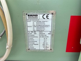 PIŁA DWUGŁOWICOWA / AUTOMATYCZNA RAPID DGL 300 ROK 2006