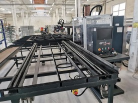 LINIA ZGRZEWAJĄCO-CZYSZCZĄCA FIMTEC / GRAF SYNERGY ROK 2010