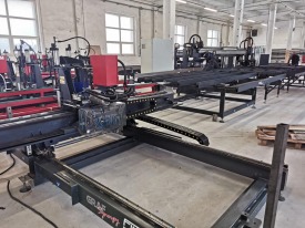 LINIA ZGRZEWAJĄCO-CZYSZCZĄCA FIMTEC / GRAF SYNERGY ROK 2010