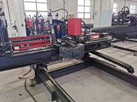 LINIA ZGRZEWAJĄCO-CZYSZCZĄCA FIMTEC / GRAF SYNERGY ROK 2010