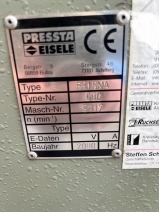 PIŁA FASADOWA PRESSTA EISELE PRISMA 600  ROK 2000