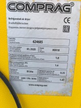 ZESTAW SPRĘŻONEGO POWIETRZA COMPRAG ROK 2020