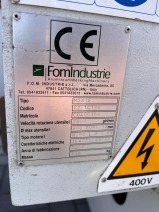 PIŁA DWUGŁOWICOWA FOM INDUSTRIE MOXIE ROK 2007