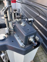 ZAGNIATARKA / ZACISKARKA ELUMATEC EP 124 ROK 2012