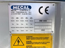 PIŁA JEDNOGŁOWICOWA MECAL SW 400 ROK 2004