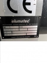 PIŁA AUTOMATYCZNA DWUGŁOWICOWA ELUMATEC DG 104/02 ROK 2005