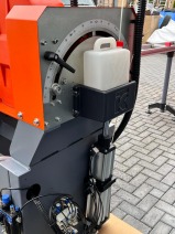 PIŁA JEDNOGŁOWICOWA TEKNA TK 123 P ROK 2008 PODAJNIK I ODBIORNIK