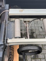 PIŁA JEDNOGŁOWICOWA TEKNA TK 123 P ROK 2008 PODAJNIK I ODBIORNIK