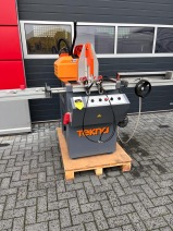 PIŁA JEDNOGŁOWICOWA TEKNA TK 123 P ROK 2008 PODAJNIK I ODBIORNIK