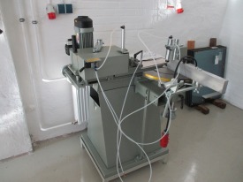 FREZARKA DO SŁUPKA GRAULE AKF 6/300 ROK 2012