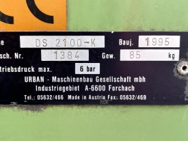 WKRĘTARKA DO WZMOCNIEŃ URBAN DS 2100 K 