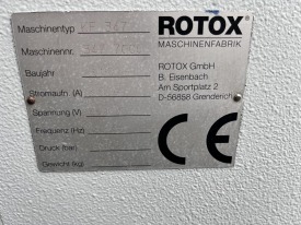 FREZARKO- KOPIARKA ROTOX KF 347 ROK 2000