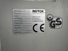 PIŁA DWUGŁOWICOWA AUTOMATYCZNA ROTOX ZGS 314 ROK 2008