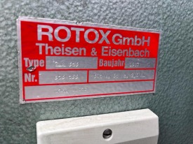 PIŁA DO LISTEW PRZYSZYBOWYCH ROTOX GLA 303