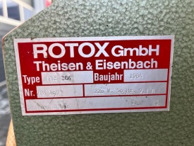 FREZARKA DO ODWODNIEŃ AUTOMAT ROTOX FWS 286