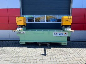 ZGRZEWARKA DWUGŁOWICOWA URBAN AKS 3900 ROK 2006