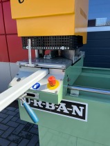 ZGRZEWARKA DWUGŁOWICOWA URBAN AKS 3900 ROK 2006