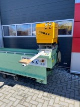 ZGRZEWARKA DWUGŁOWICOWA URBAN AKS 3900 ROK 2006