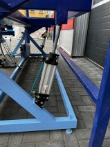 STÓŁ DO OKUWANIA WINKHAUS WHK 2300 ROK 2007