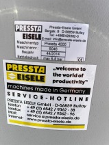 ZAGNIATATRKA / ZACISKARKA DO NAROŻY PRESSTA EISELE 4000, ROK 2014
