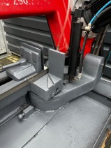 PRZECINARKA PÓŁAUTOMATYCZNA DO STALI BOMAR  ERGONOMIC 320.250 DGH  ROK 2004