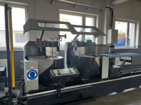 PIŁA  AUTOMATYCZNA DWUGŁOWICOWA ELUMATEC DG 244/02 ROK 2010