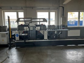 PIŁA  AUTOMATYCZNA DWUGŁOWICOWA ELUMATEC DG 244/02 ROK 2010