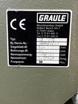 PIŁA JEDNOGŁOWICOWA GRAULE ZS 170 N ROK 2000