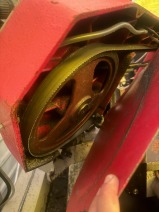 PRZECINARKA TAŚMOWA  AUTOMATYCZNA BOMAR ERGONOMIC 290.250 GAC ROK 2008